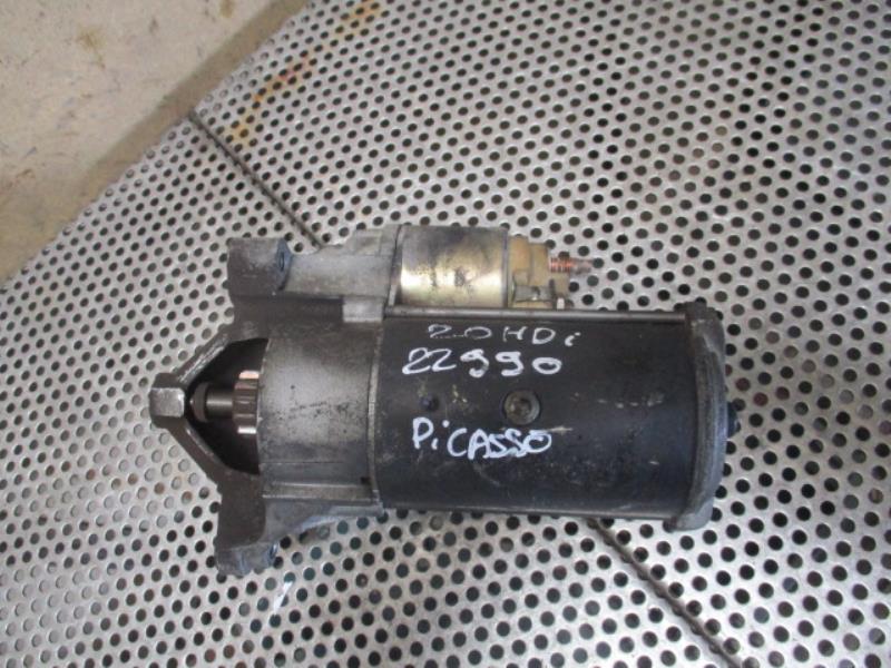 Motorino avviamento CITROEN XSARA PICASSO PHASE 1 Diésel - 1