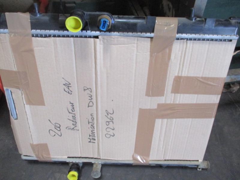 Radiateur eau PEUGEOT 206 PHASE 1 Diesel - 1