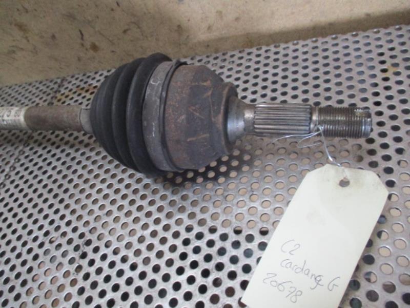 Giunto cardanico albero di trasmissione sinistro CITROEN C2 PHASE 1 Gasolina - 1