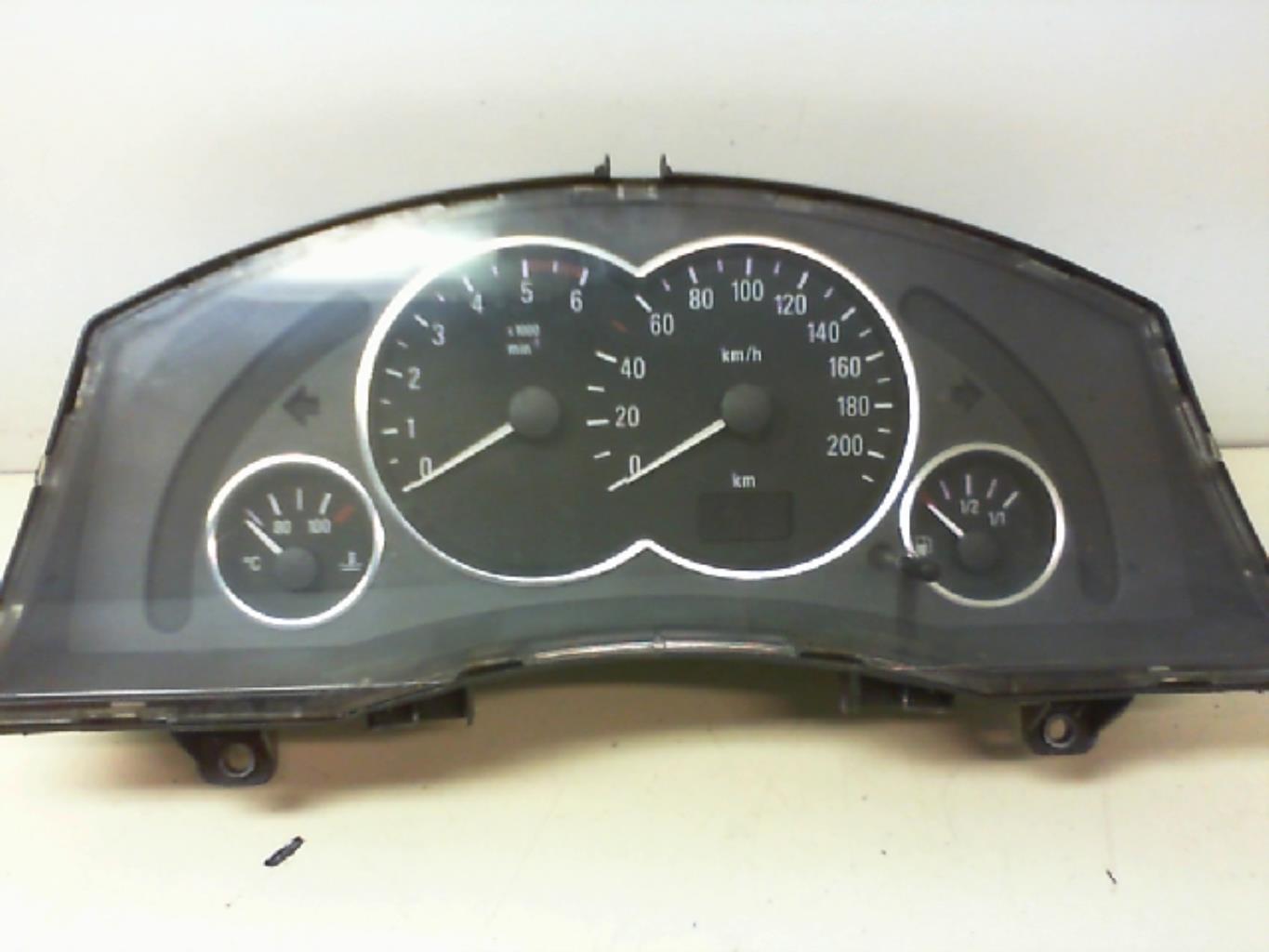 Compteur OPEL MERIVA A PHASE 1 Diesel - 1
