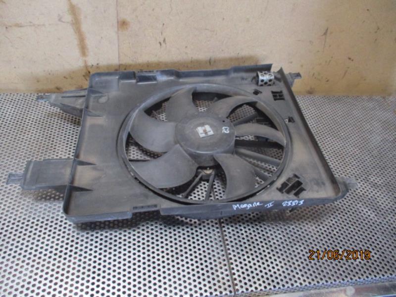 Motoventilatore radiatore RENAULT MEGANE 2 PHASE 1 Diésel - 1