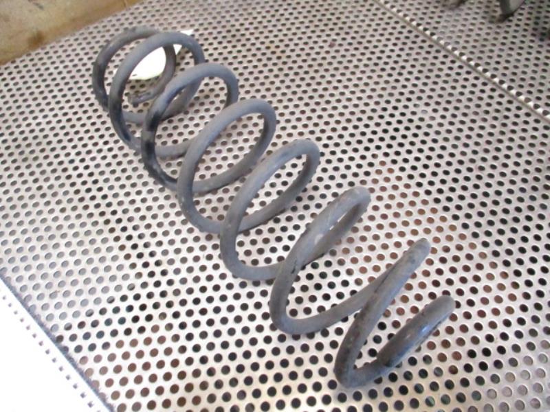 Molla sospensione posteriore sinistra SEAT IBIZA 4 PHASE 1 Gasolina - 1