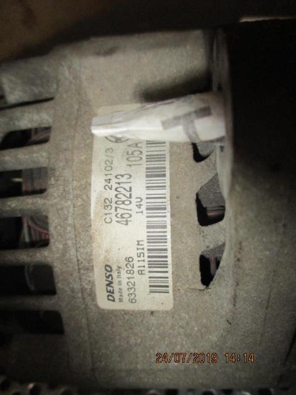 Alternatore ALFA ROMEO 147 PHASE 1 Diésel - 1