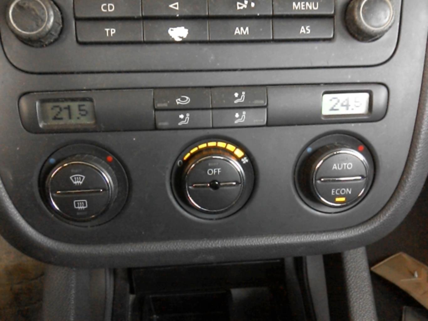 Commande chauffage VOLKSWAGEN GOLF 5 Diesel - 1