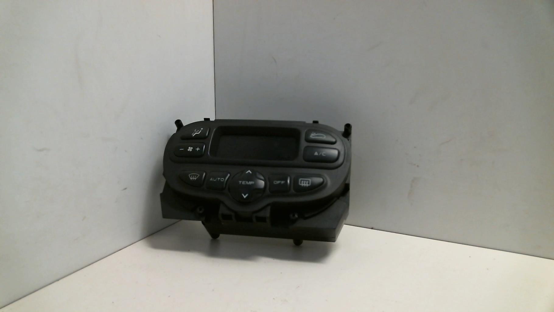 Commande chauffage PEUGEOT 206 PHASE 1 Diesel - 1