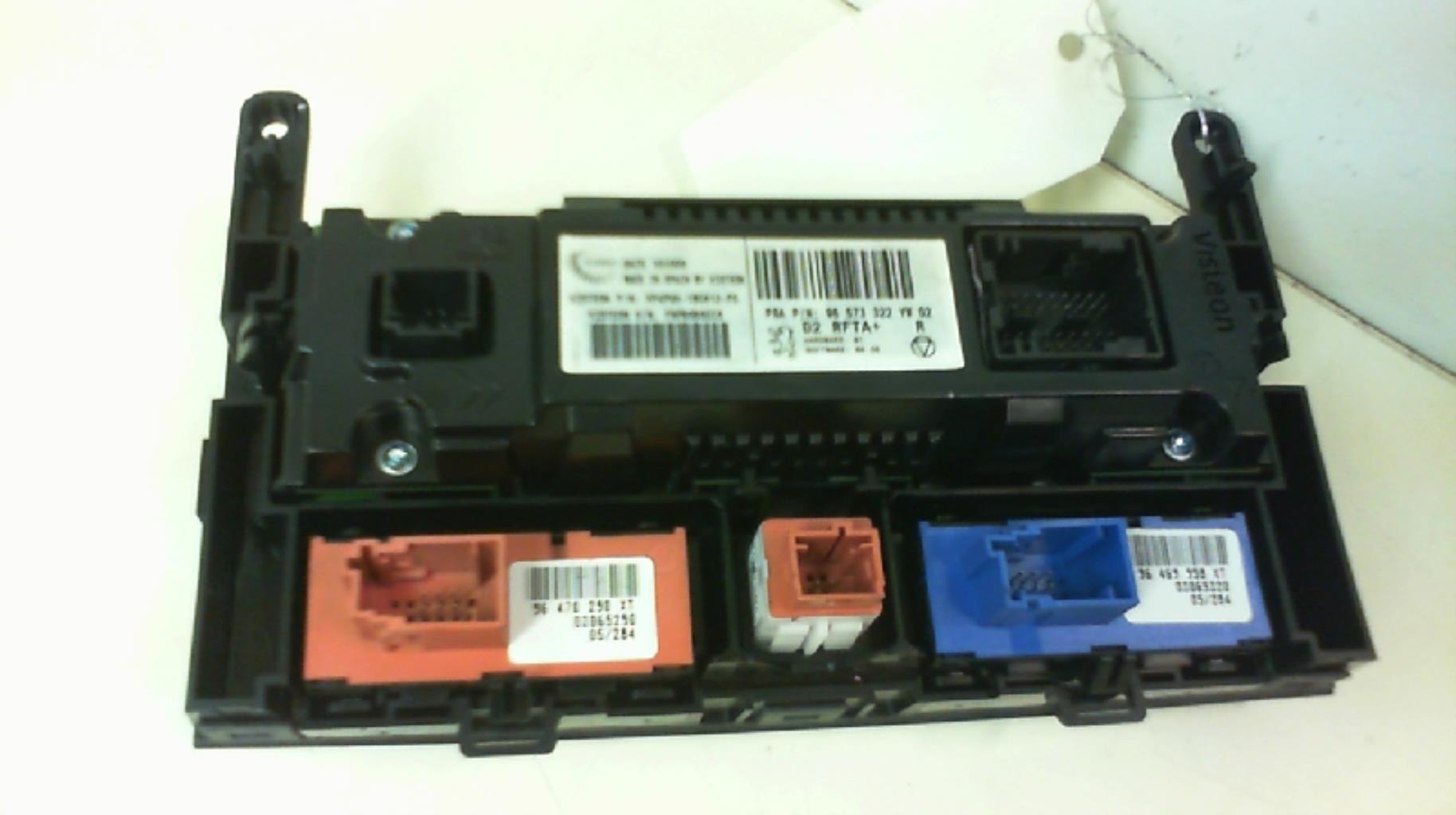 Commande chauffage PEUGEOT 407 PHASE 1 BREAK Diesel - 1