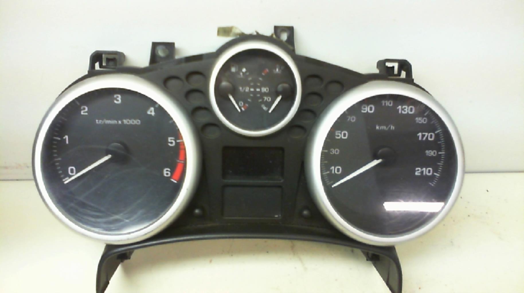 Compteur PEUGEOT 207 PHASE 1 Diesel - 1