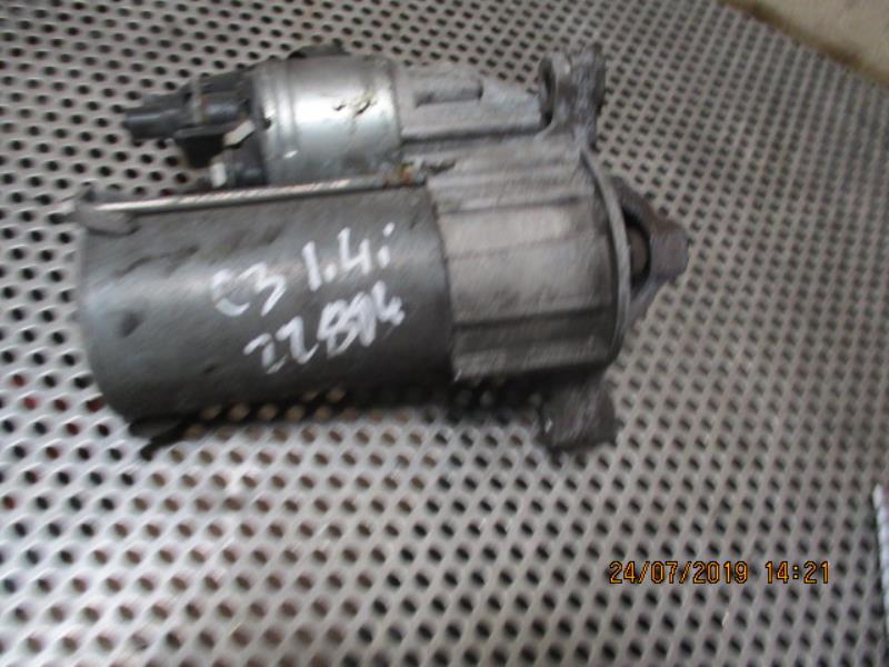 Motorino avviamento CITROEN C3 2 Gasolina - 1