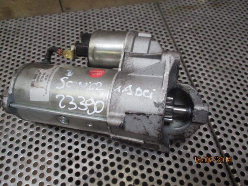 Motorino avviamento RENAULT SCENIC 2 PHASE 1 Diésel - 1