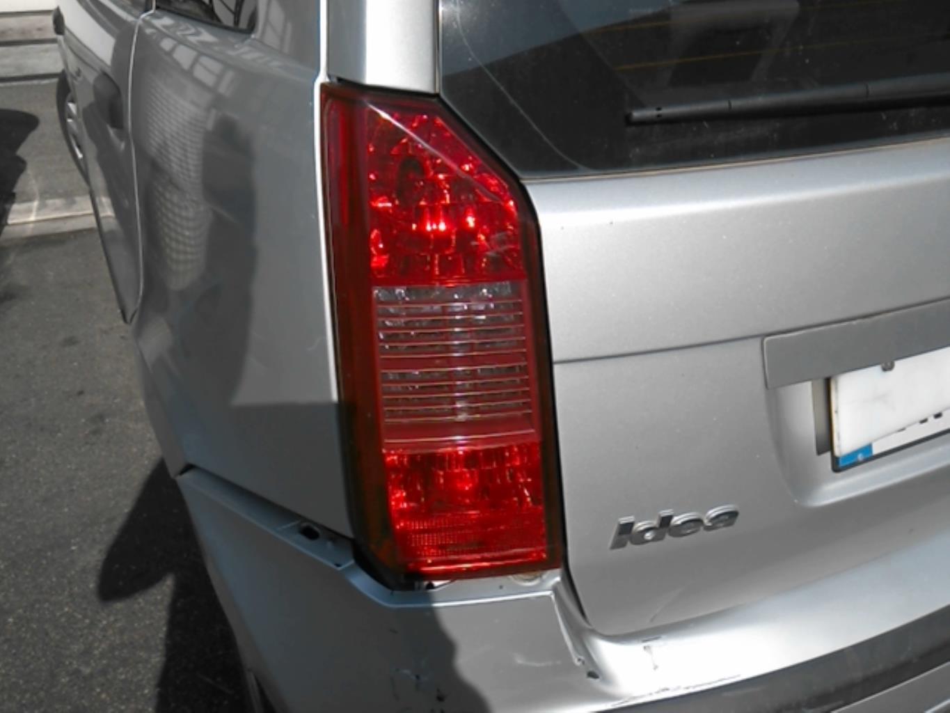 Fanale posteriore principale sinistro (luci) FIAT IDEA PHASE 1 Gasolina - 1