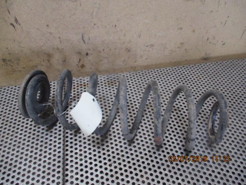 Molla sospensione posteriore sinistra VOLKSWAGEN GOLF 5 Diésel - 1