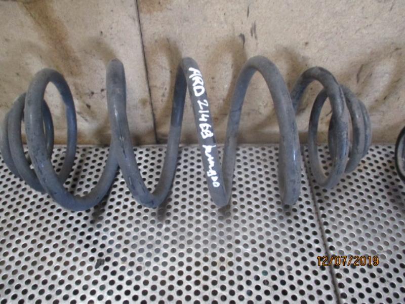 Molla sospensione posteriore destra RENAULT KANGOO 2 PHASE 2 Diésel - 1