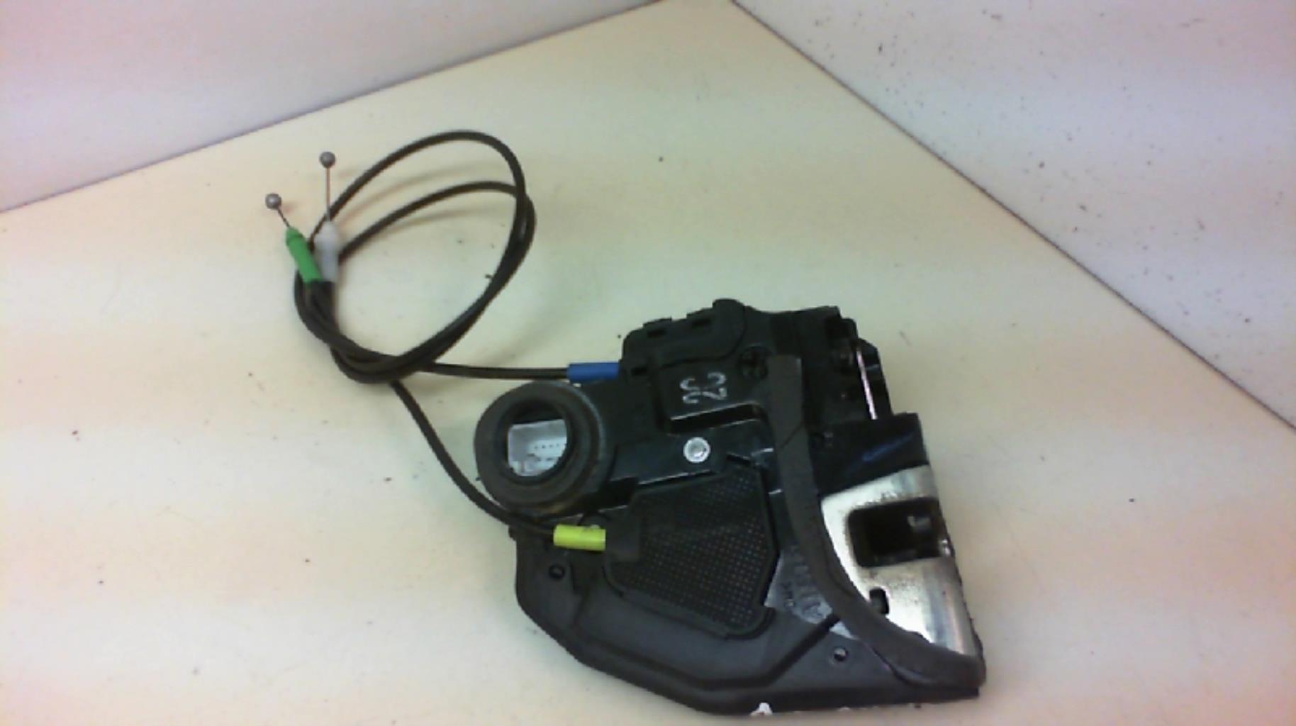 Serratura posteriore sinistra TOYOTA AURIS 1 PHASE 1 Gasolina - 1