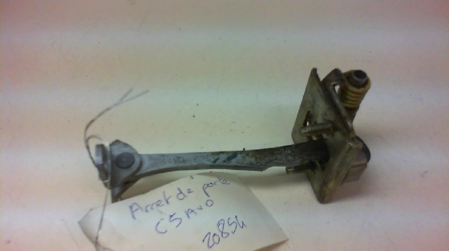 Arresto portiera anteriore destra CITROEN C5 1 PHASE 1 Gasolina - 1