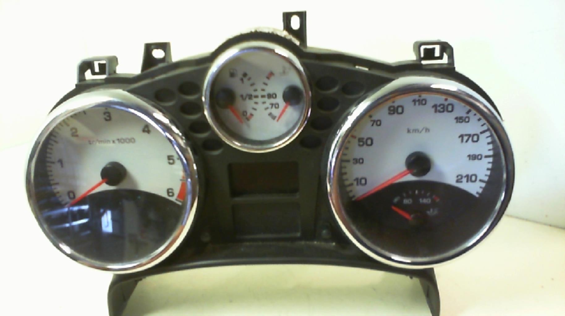Tachimetro PEUGEOT 207 PHASE 1 Diésel - 1