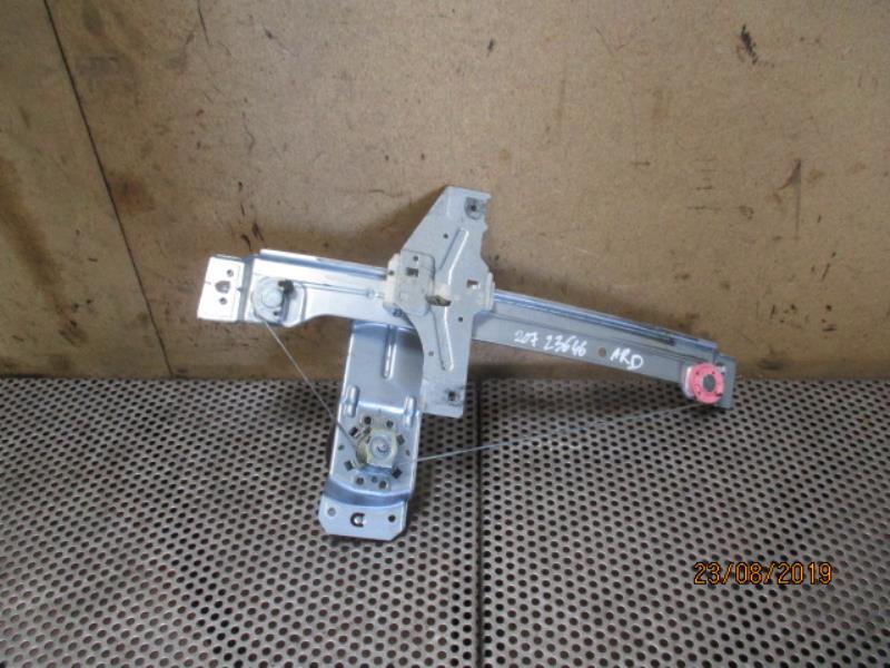 Alzacristalli manuale posteriore destro PEUGEOT 207 PHASE 1 Diésel - 1