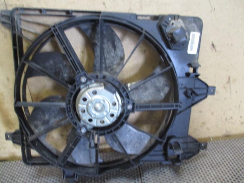 Motoventilatore radiatore RENAULT KANGOO 1 PHASE 2 Diésel - 1