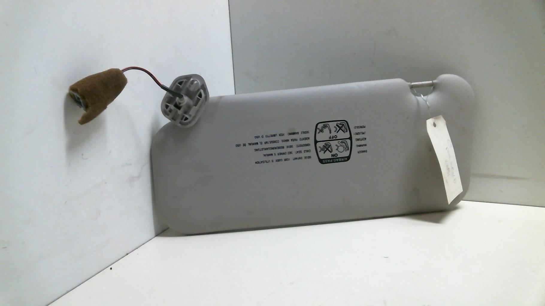 Visiera parasole destra CITROEN C5 1 PHASE 1 Diésel - 1