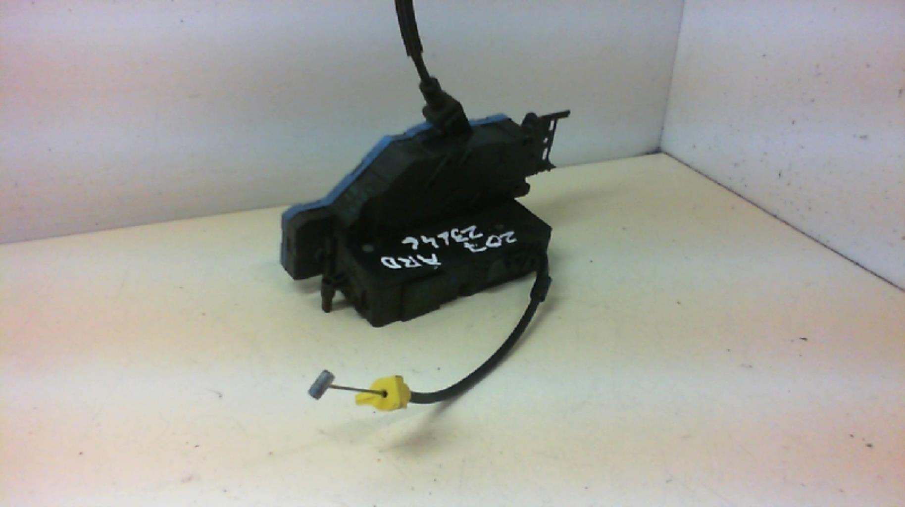 Serratura posteriore destra PEUGEOT 207 PHASE 1 Diésel - 1