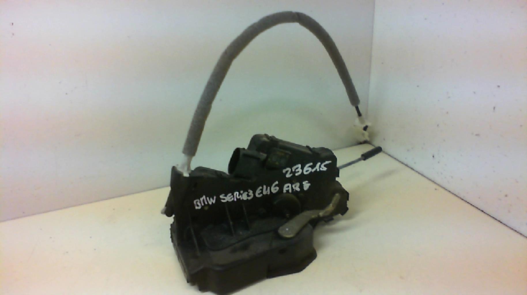 Serrure arriere gauche BMW SERIE 3 E46 PHASE 1 Diesel - 1