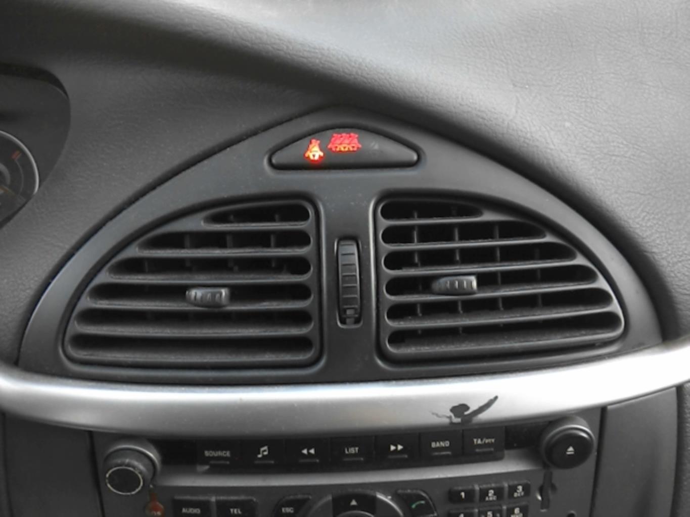 Bocchetta aerazione cruscotto CITROEN C5 1 PHASE 2 Diésel - 1