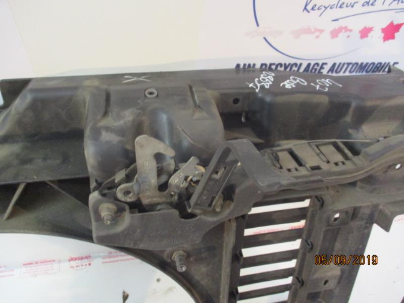 Face avant PEUGEOT 407 PHASE 1 Diesel - 1