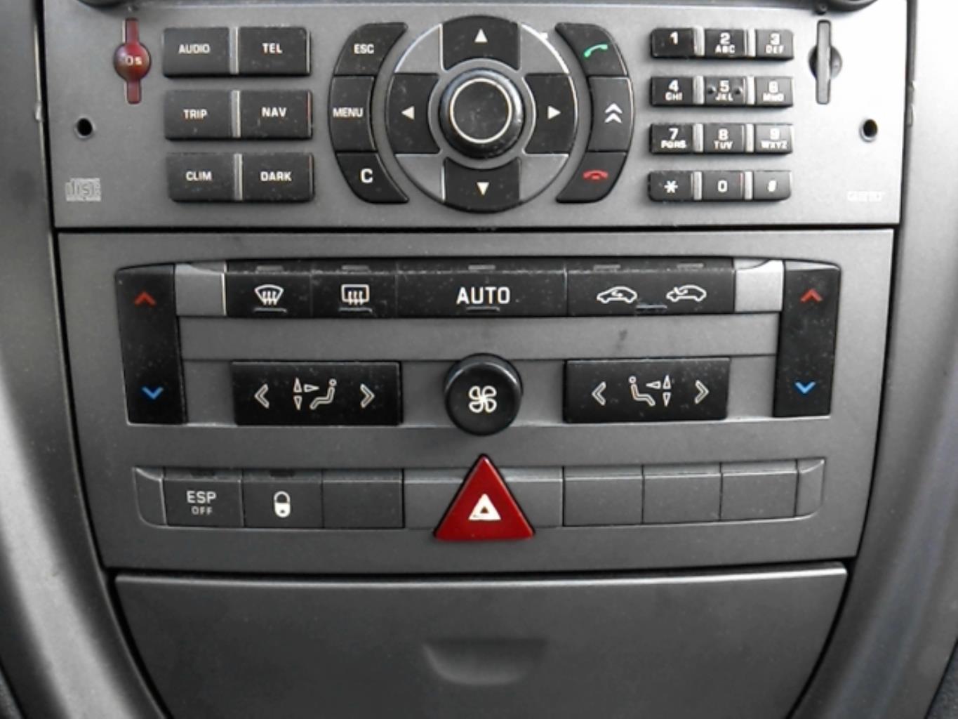 Commande chauffage CITROEN C5 1 PHASE 2 Diesel - 1