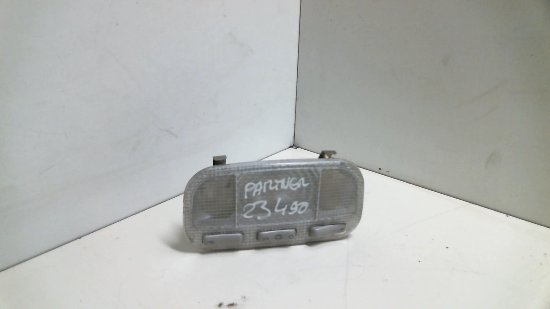 Eclairage de plafonnier PEUGEOT PARTNER 2 PHASE 1 Diesel - 1