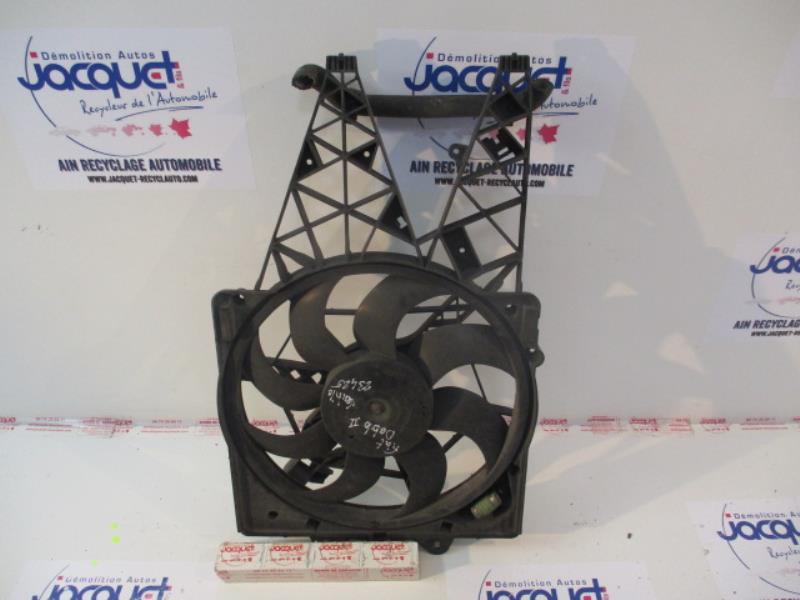 Motoventilatore radiatore FIAT DOBLO 2 PHASE 1 Diésel - 1