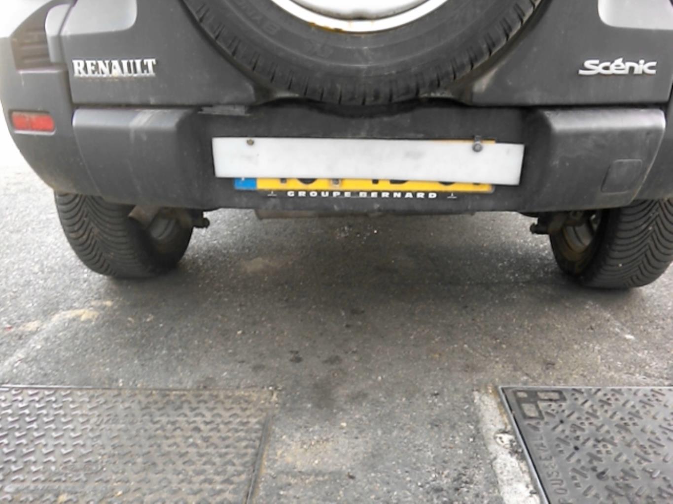 Pare choc arriere RENAULT SCENIC 1 PHASE 2 Diesel - 1