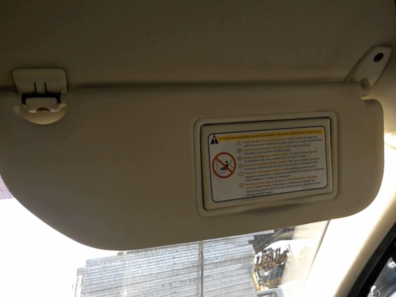 Visiera parasole destra CITROEN C4 1 PHASE 1 Diésel - 1