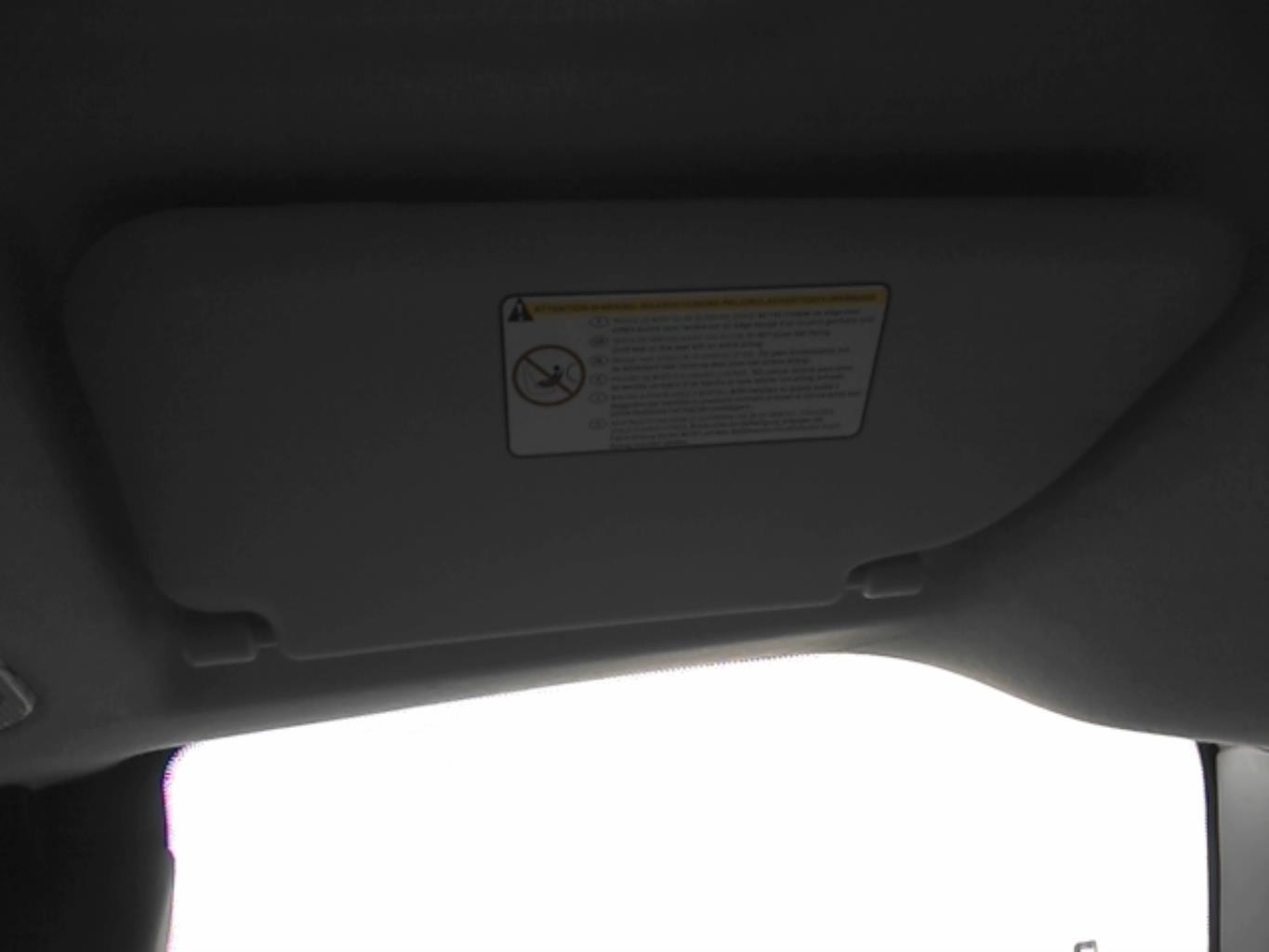 Visiera parasole destra PEUGEOT 1007 Gasolina - 1