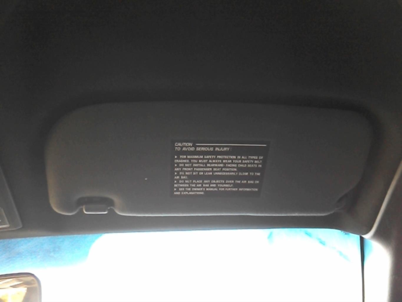 Visiera parasole destra HYUNDAI COUPE 2 PHASE 1 Gasolina - 1
