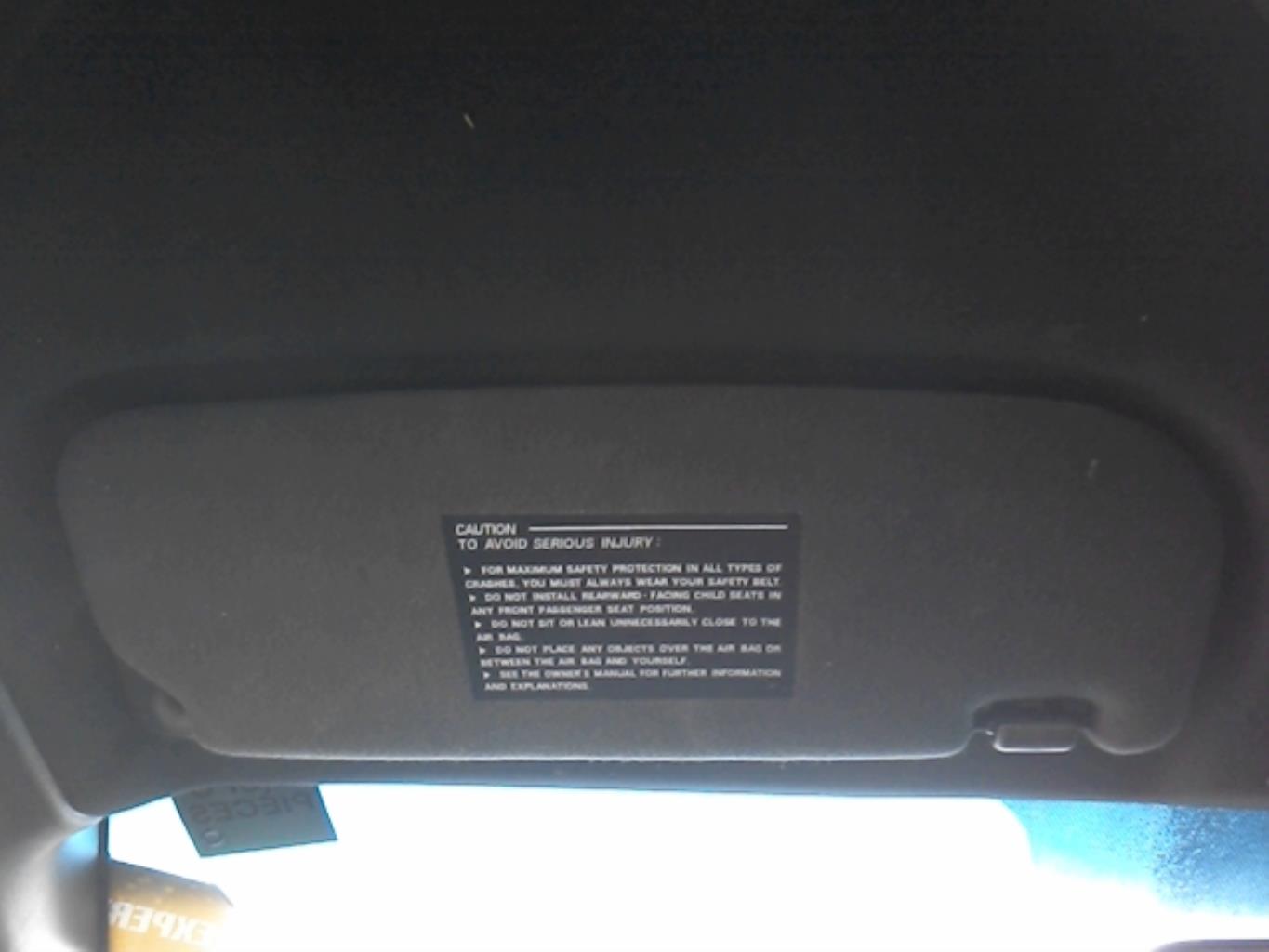 Visiera parasole sinistra HYUNDAI COUPE 2 PHASE 1 Gasolina - 1