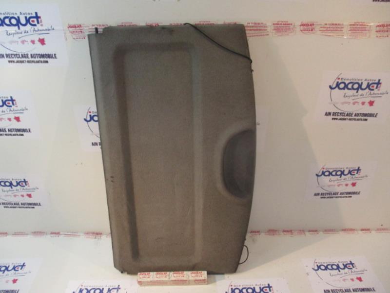 Plage arriere RENAULT MEGANE 1 PHASE 2 Diesel - 1