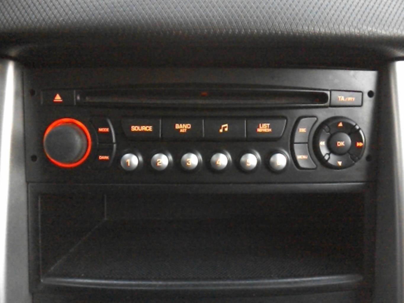 Autoradio originale PEUGEOT 207 PHASE 1 Diésel - 1
