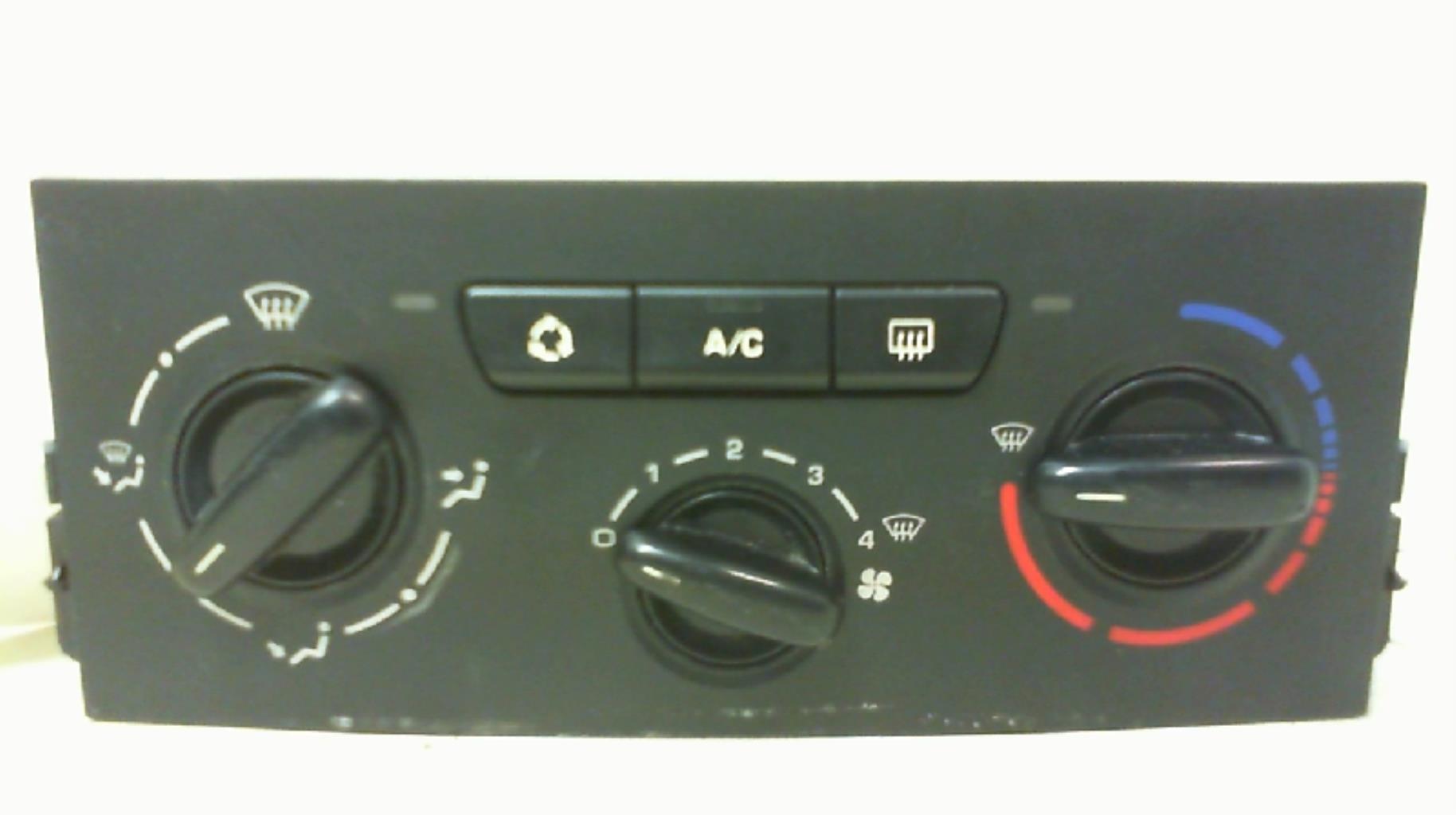 Commande chauffage PEUGEOT 207 PHASE 1 Diesel - 1
