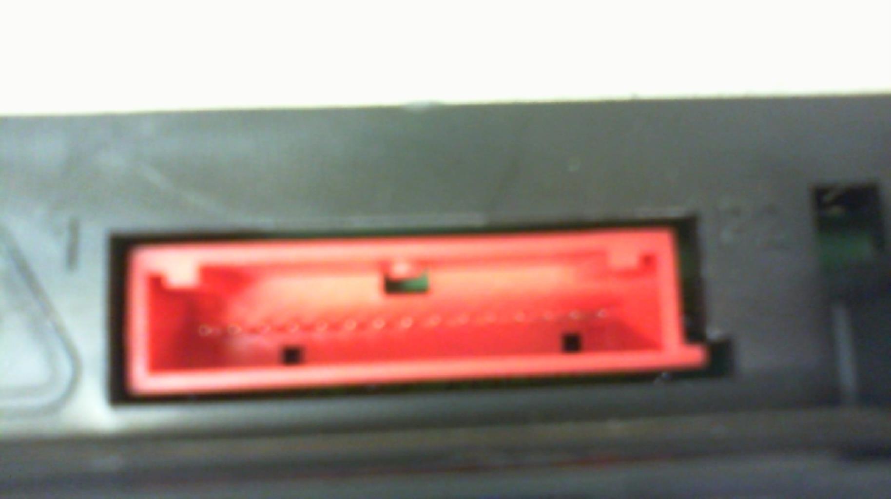 Compteur RENAULT SCENIC 2 PHASE 1 Diesel - 1