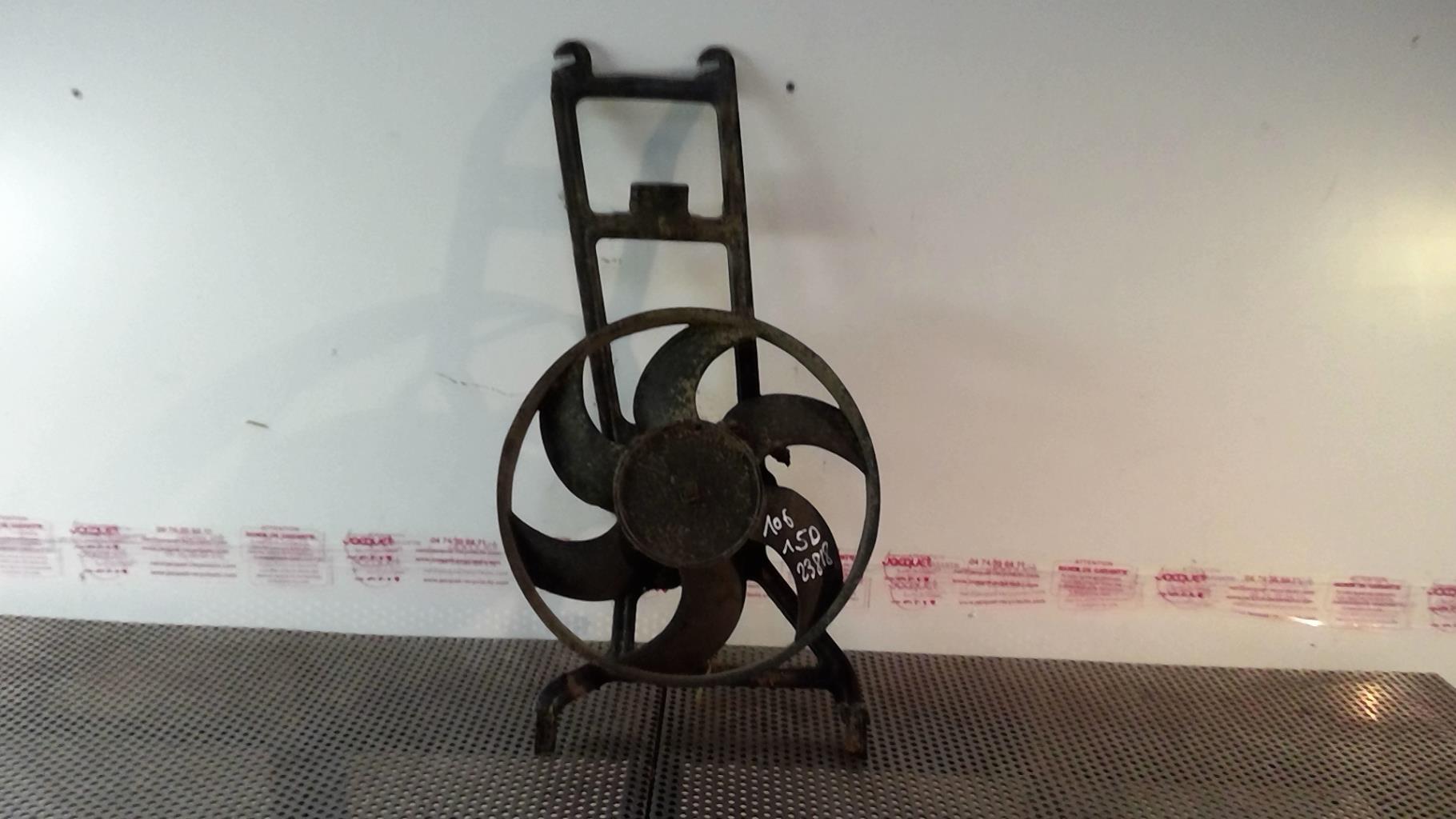 Motoventilatore radiatore FORD TRANSIT 2 PHASE 2 Diésel - 1