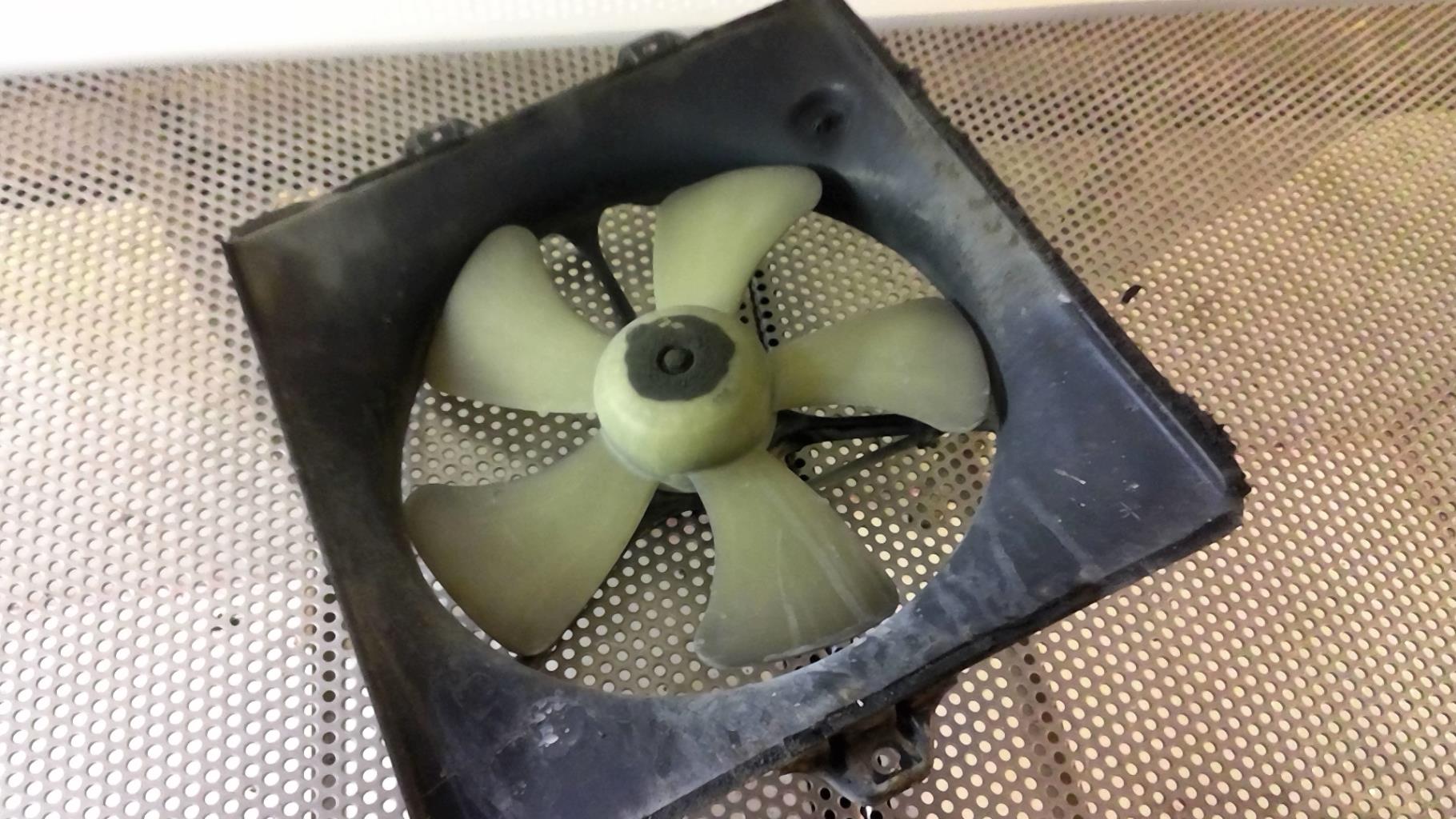 Motoventilatore radiatore TOYOTA CARINA 3 Diésel - 1