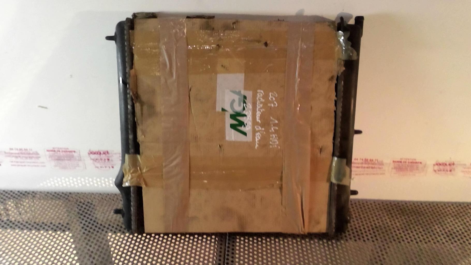 Radiateur eau PEUGEOT 207 PHASE 1 Diesel - 1