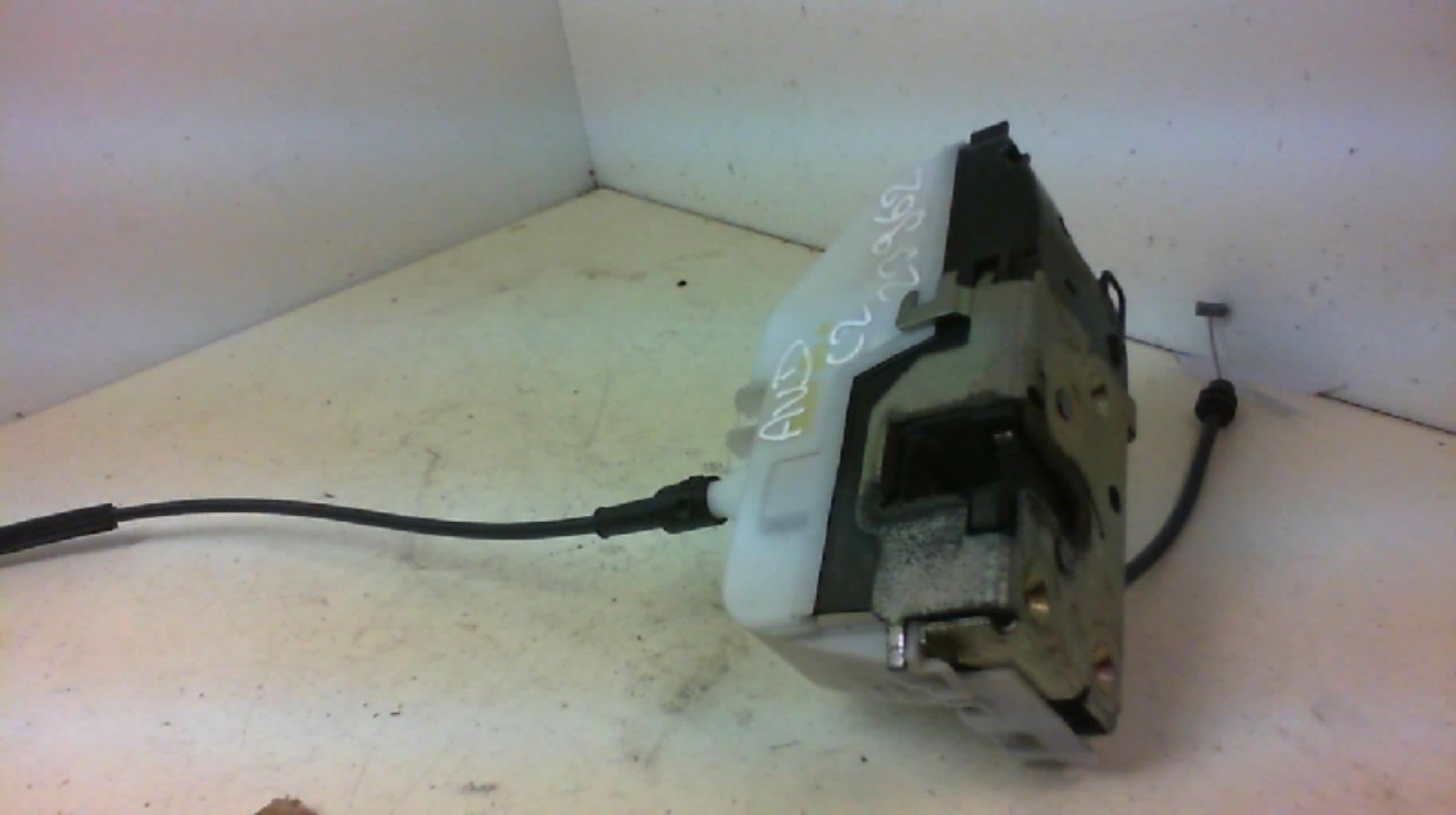 Serratura anteriore destra CITROEN C2 PHASE 1 Gasolina - 1