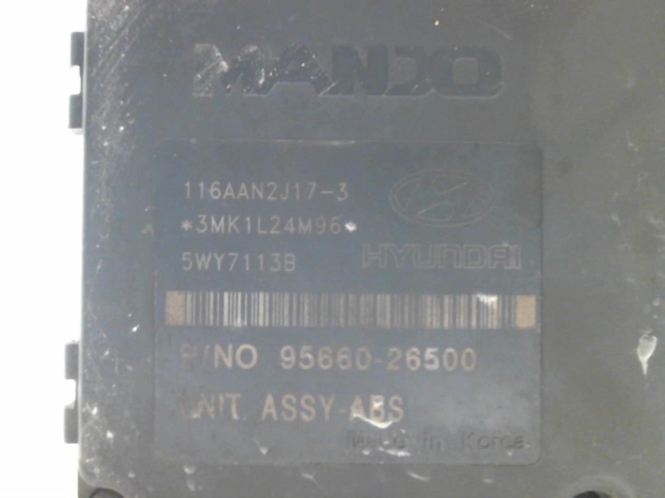 Blocco ABS (antibloccaggio freni) HYUNDAI SANTA FE 1 Diésel - 1