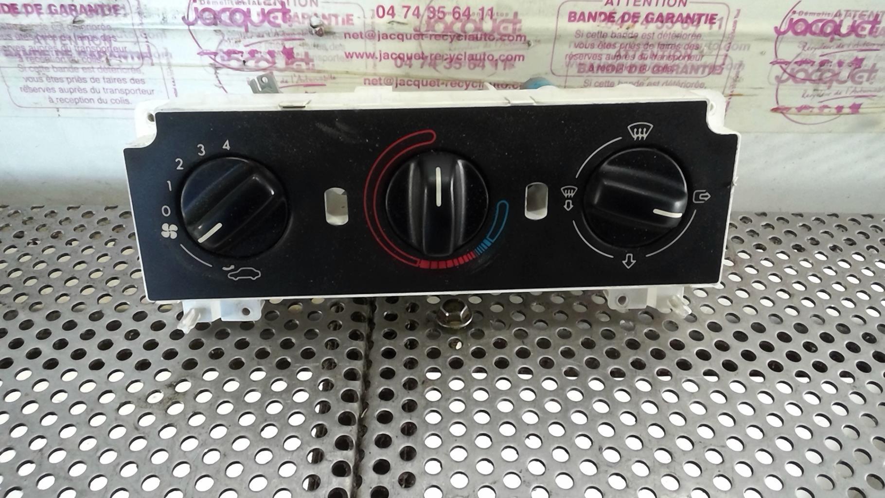 Commande chauffage RENAULT MEGANE 2 PHASE 1 Diesel - 1