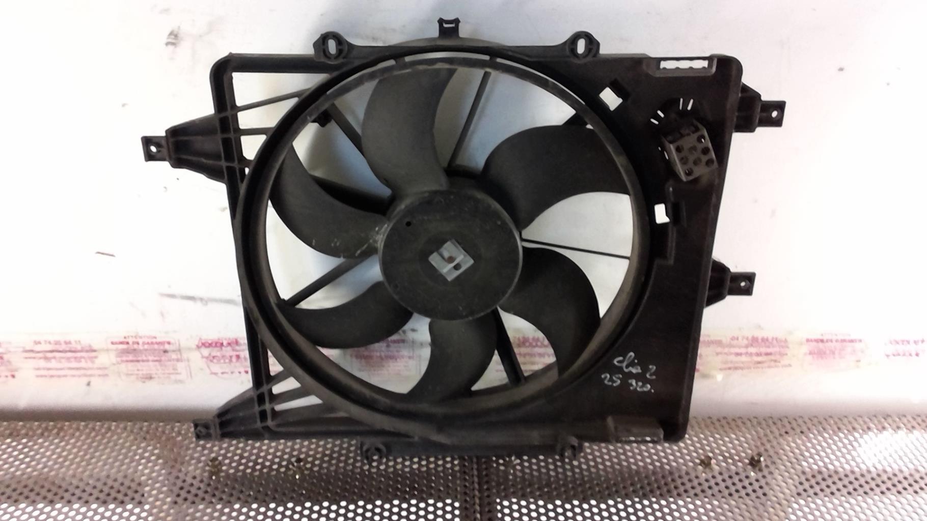 Motoventilatore radiatore RENAULT CLIO 2 PHASE 2 Gasolina - 1