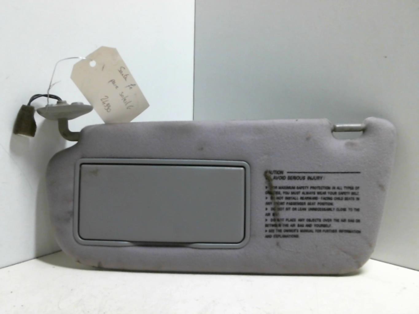 Visiera parasole sinistra PEUGEOT 306 PHASE 2 Diésel - 1