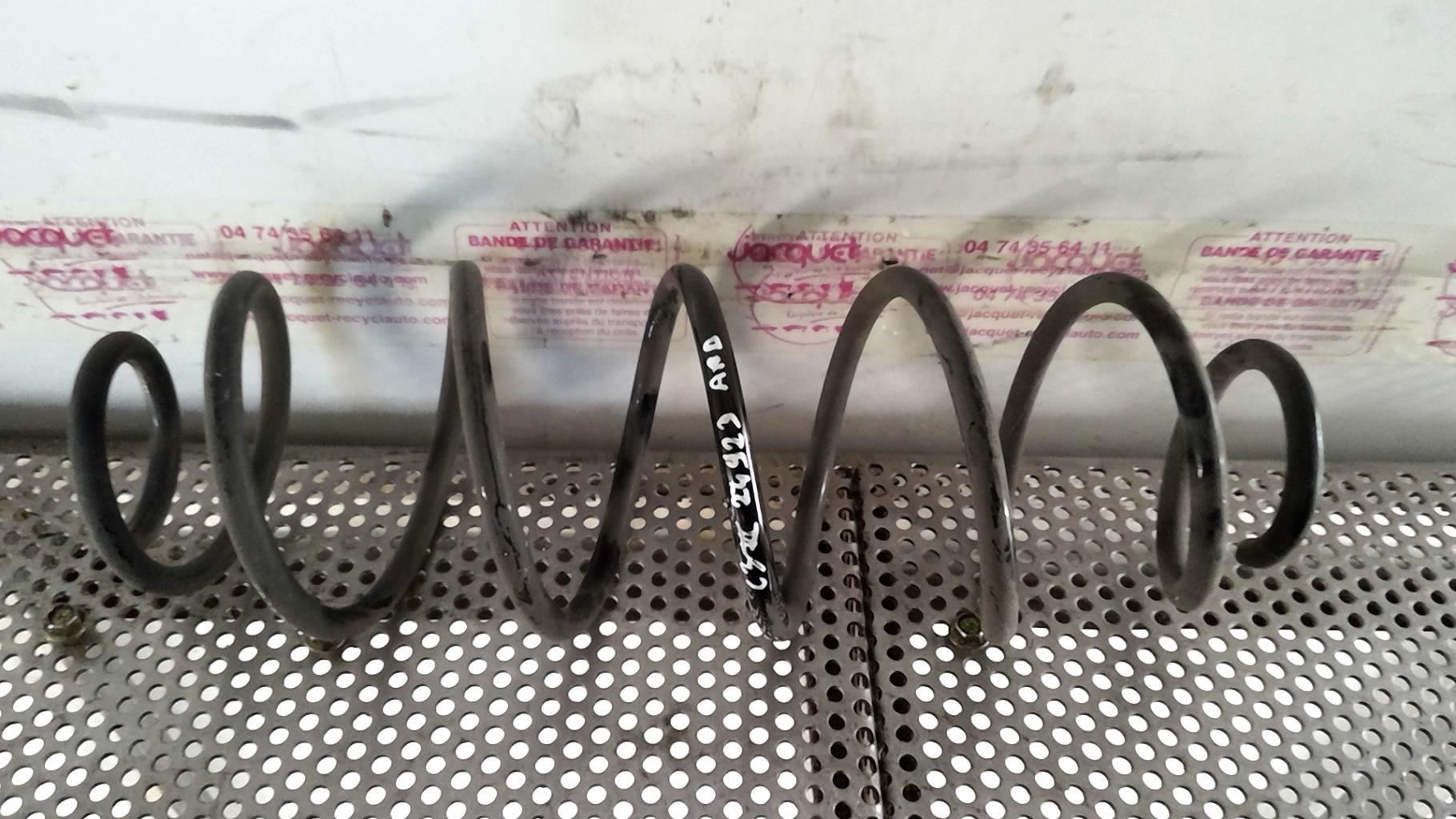 Molla sospensione posteriore destra CITROEN C3 2 PHASE 1 Gasolina - 1