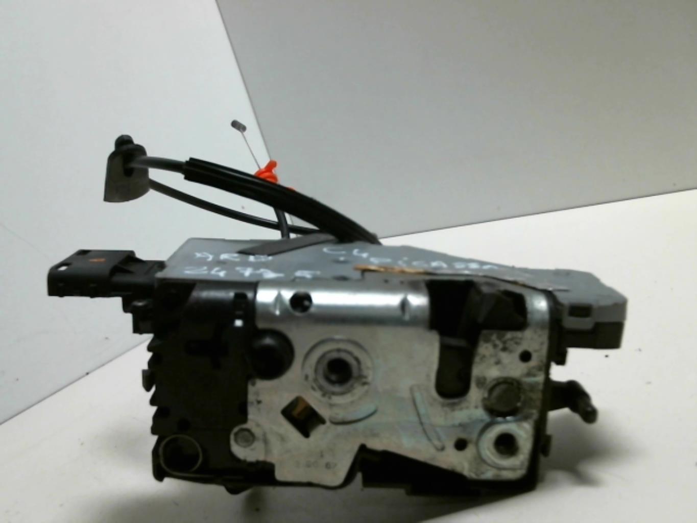 Serratura posteriore destra CITROEN C4 PICASSO 1 Diésel - 1