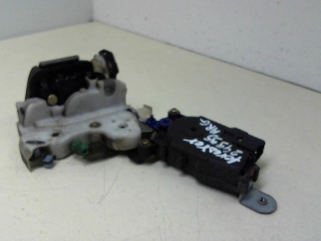 Serratura posteriore sinistra SUBARU FORESTER 1 Gasolina - 1