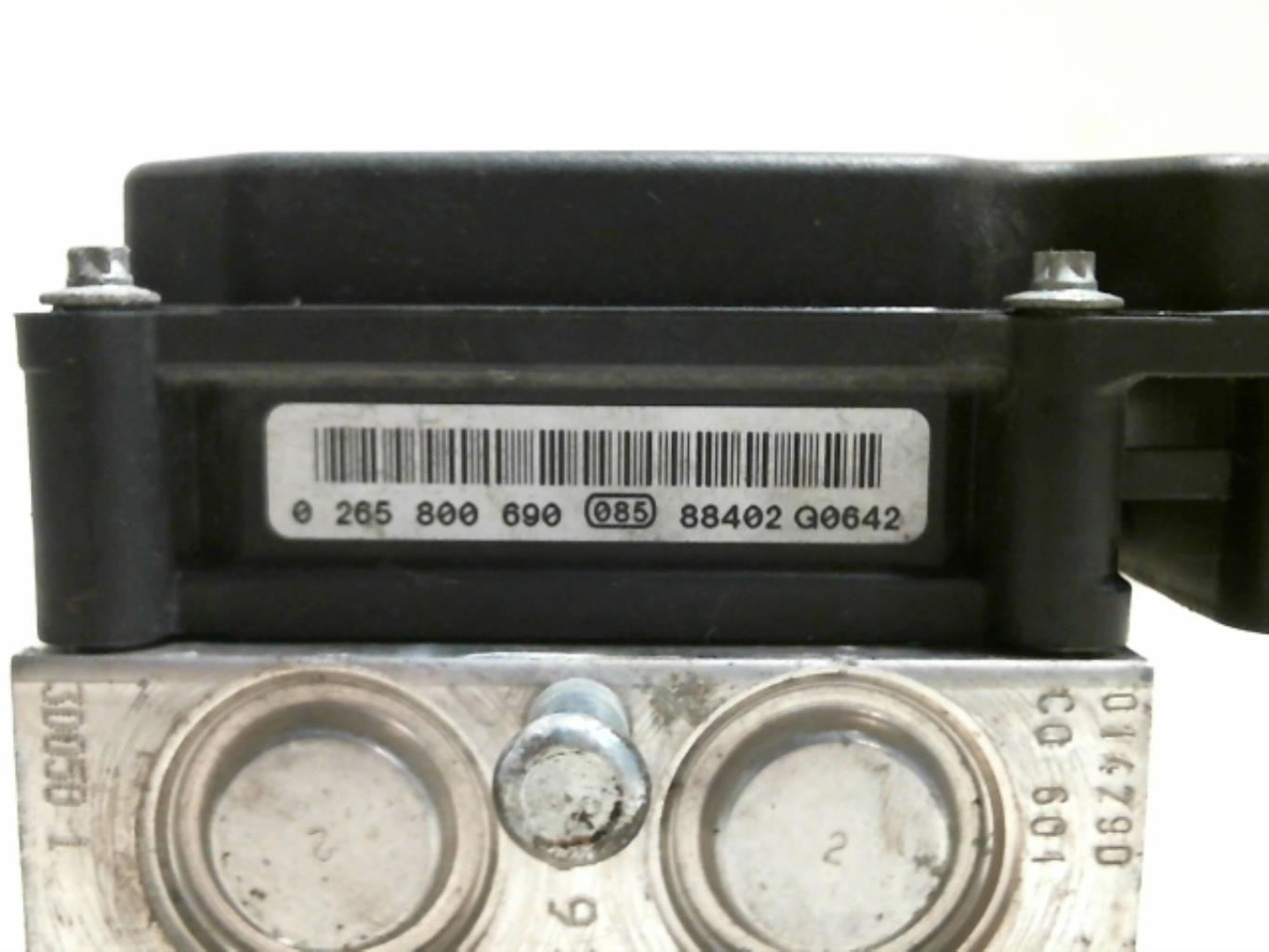 Blocco ABS (antibloccaggio freni) FIAT GRANDE PUNTO Diésel - 1